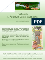 Fábula del Águila, la Gata y la Jabalina