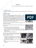 Topografía corneal: evolución y tipos de topografías