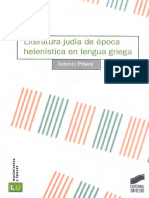 Pinero Antonio Literatura Judia de Epoca Helenistica en Lengua Griega.pdf · Versión 1