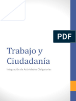 Actividades Prioritarias Trabajo y Ciudadanía 2020