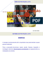 Sistema de proteção LOTO: bloqueio e identificação de energia