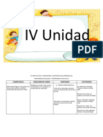 Dosificación Iv Unidad