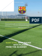 Barca Academy Report