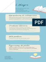 Blue Lined Climate Change Environment Infographic