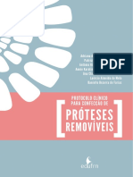 Protocolo Clínico Para Confecção de Próteses Removíveis (Livro Digital)