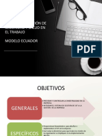 Estructura y Herramientas Del Sistema de Gestión de SST