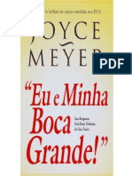 Eu e Minha Boca Grande - Joyce Meyer