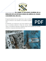 Dictamen Pericial Sobre La Explosion Ocurrida en La Embajada de Los Estados Unidos de América El Pasado 20 de Enero Del Año 2021