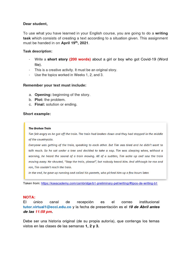 Level 7 Written Task | PDF | Grammar | Vocabulary