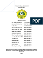 Kelompok 3 MORAL REASONING KELOMPOK 3