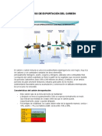 Proceso de La Exportacion Del Carbon