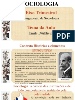 Cap. 2 - Émile Durkheim