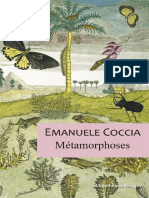 Emanuele Coccia - Métamorphoses