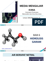 BAB 6 - Hidrolisis Garam (Ringkasan) 