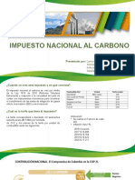 Diapositivas Impuesto Nacional Al Carbono 1