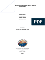 Analisis Comparativo Termodinamica