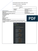 Reporte de Practica No5