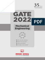 Gate 2022: Mechanical Engineering