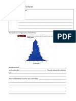 Notes Density Curve - Normal Curve