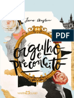 Orgulho e Preconceito - Jane Austen