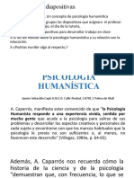 Psicología Humanística