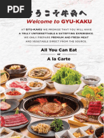 Hachi Grill Ampera Menu & Prices 2025 | PDF | Menu | Foods