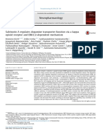 Salvinorin A Regulates Dopamine Transporter Function Via A Kappa Opioid Receptor and ERK1-2-dependent Mechanism (Bronwyn Kivell, Zeljko Uzelac)