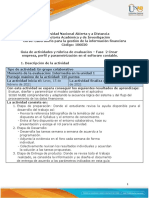 Guia de Actividades Fase 2 - Crear Empresa, Perfil y Parametrización en Siigo Nube