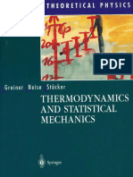 Thermodynamics and Statistical Mechanics - Greiner Neise Stoecker