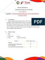 Analisis Kondisi Lingkungan Dan Perumusan Gagasan Awal