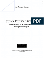 Merino Jose Antonio - Juan Duns Escoto