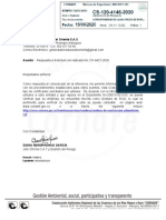 Certificado Ambiental