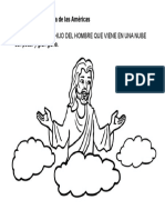 Jesus en Una Nube