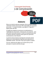 4 Semana – Secretos de Comunicación – Leader