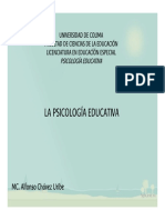 Psicologia Educativa