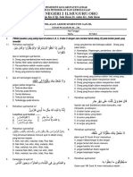 WWW - Ilmuguru.org - Soal PAS Quran Hadis Kelas 12