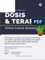 Webinar Meshwork - Dosis&Terapi