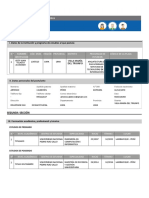 Oferta de plaza docente en institución educativa