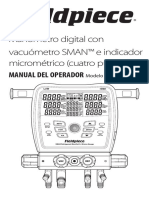 FieldPiece SM480V Manual