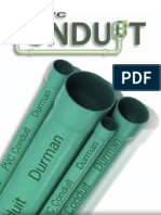 Catalogo PVC para Conduit