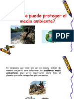 Medidas de Prtoteccion Del Medio Ambiente