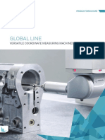 Global Line: Versatile Coordinate Measuring Machines