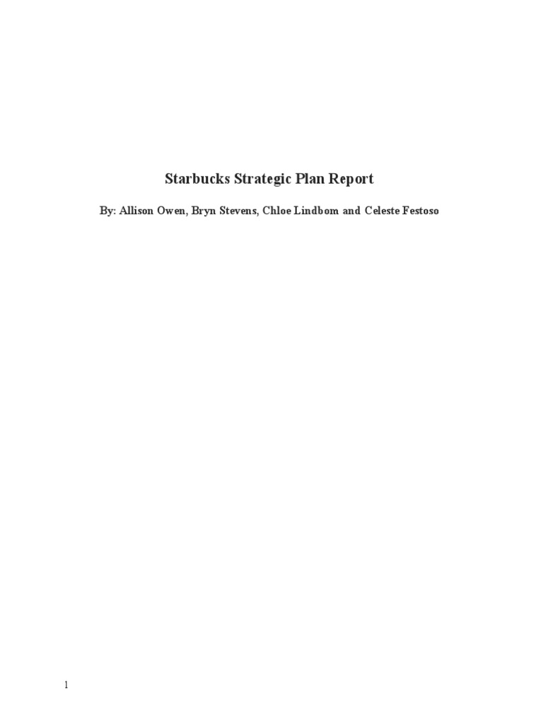Com 377 Campaign Project - Starbucks | PDF | Starbucks | Coffeehouse