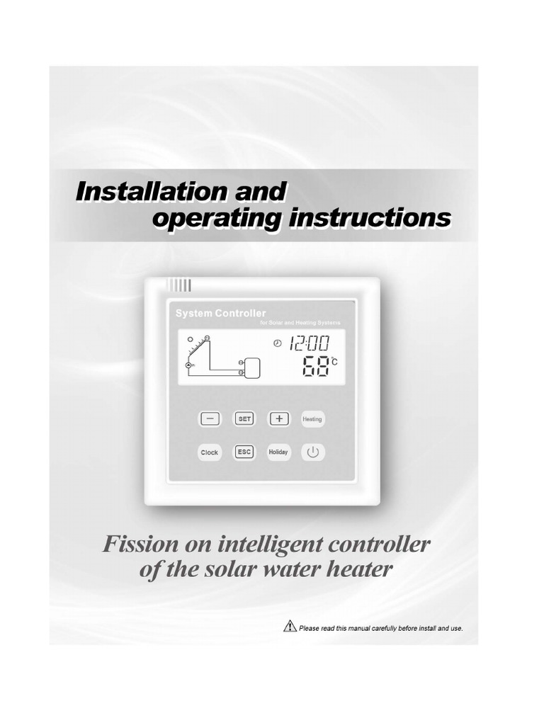 User Manual TK SC8 ENG | PDF
