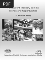 Download HVS - Restaurant Industry in India - Trends  Opportunities by ndudhia SN50504811 doc pdf