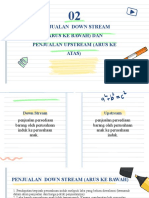 PENJUALAN DOWNSTREAM DAN UPSTREAM