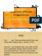 Pengenalan Spss Dan Penggunannyappt