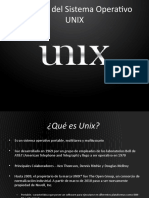 Orígenes Del Sistema Operativo Unix