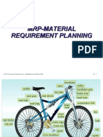 Mrp-Material Requirement Planning