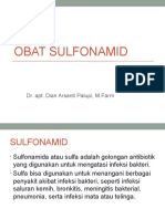 OBAT SULFONAMIDA